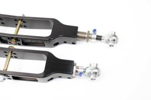 Subaru WRX STI Camber & Castor Arms - Rear Lower - SPL Parts - Titanium Series Adjustable - `15-`27 Subaru WRX STI Camber & Castor Arms - Rear Lower - SPL Parts - Titanium Series Adjustable - `15-`27